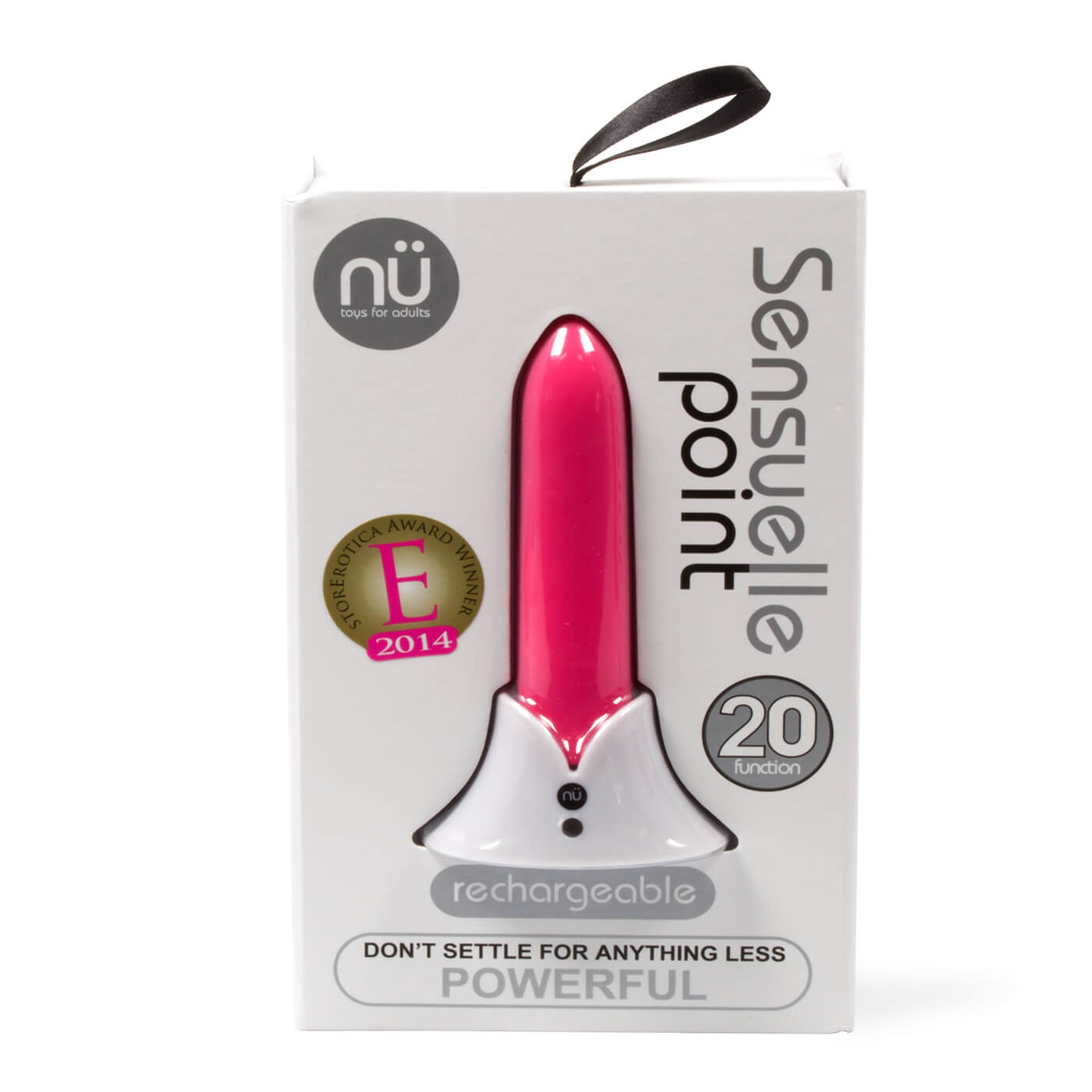 Sensuelle Point 20 Functions USB Rechargeable Powerful Remote Control Bullet Vibrator