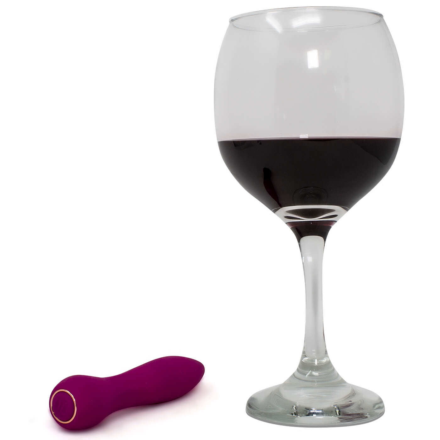 Sensuelle USB Rechargeable Powerful Bobbii 69 Func Bullet Vibrator