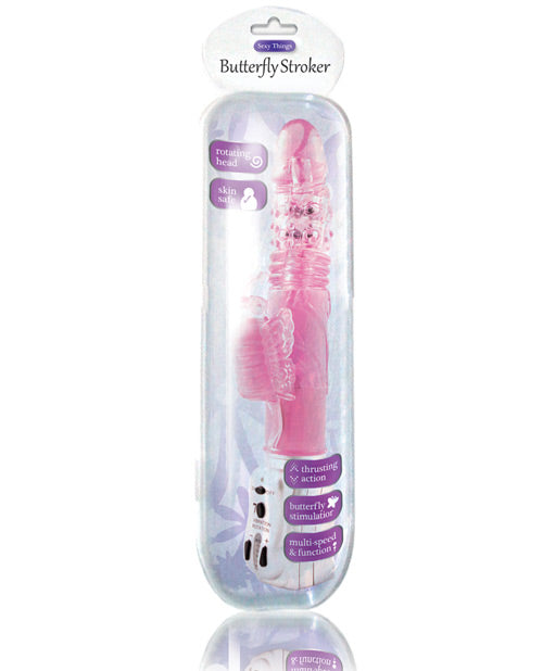 Blush Luxe Butterfly Stroker