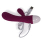 DUALITY Quiet & Powerful 11 Function Rechargeable Rabbit Vibrator