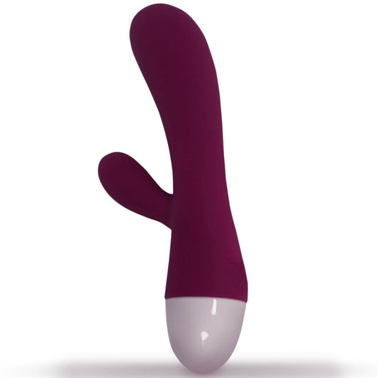 DUALITY Quiet & Powerful 11 Function Rechargeable Rabbit Vibrator