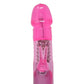 Double Delight 10 Function Rechargeable Rabbit Vibrator With Rotating Beads