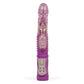 Double Delight 7 Function Rotating Beaded Realistic Rechargeable Rabbit Vibrator