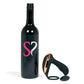 Backdoor Bliss 10 Function Vibrating Prostate Massager With Cock Ring