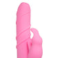 DUALITY Luxury Rechargeable Extra Quiet 7 Function 360° Rotating Rabbit Vibrator