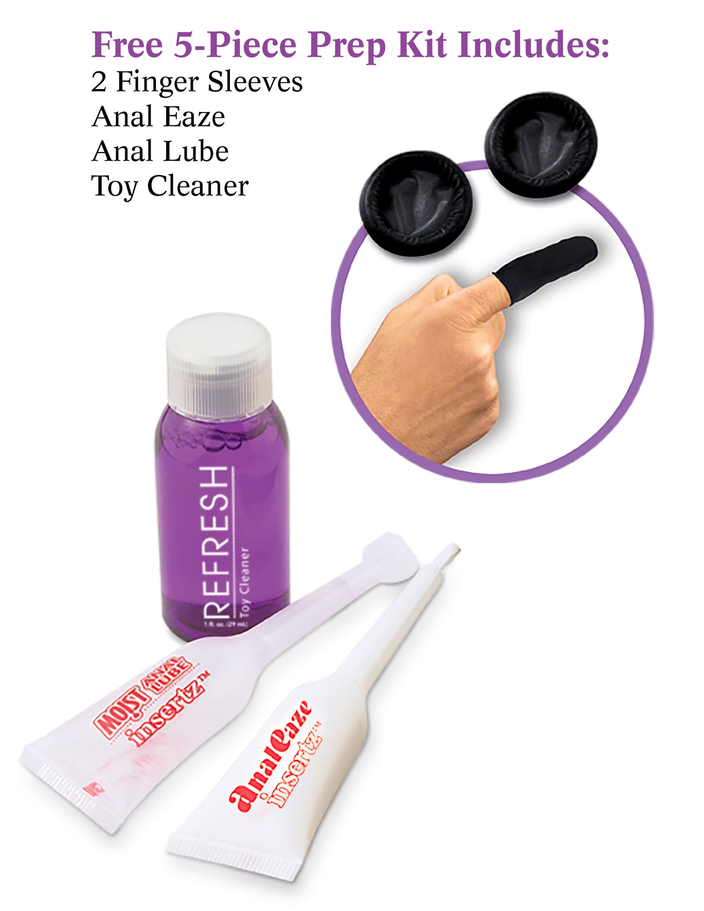 Inflatable Silicone Plug by Anal Fantasy Collection