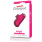 Charged Fingo Vooom USB Rechargeable Waterproof Mini Vibrator