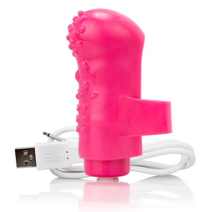 Charged Fingo Vooom USB Rechargeable Waterproof Mini Vibrator