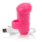 Charged Fingo Vooom USB Rechargeable Waterproof Mini Vibrator