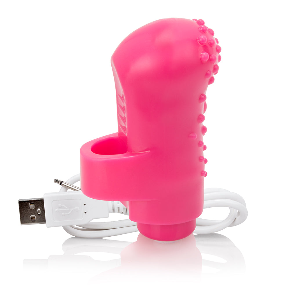 Charged Fingo Vooom USB Rechargeable Waterproof Mini Vibrator