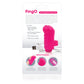 Charged Fingo Vooom USB Rechargeable Waterproof Mini Vibrator
