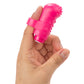 Charged Fingo Vooom USB Rechargeable Waterproof Mini Vibrator