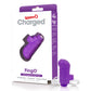 Charged Fingo Vooom USB Rechargeable Waterproof Mini Vibrator