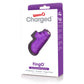 Charged Fingo Vooom USB Rechargeable Waterproof Mini Vibrator