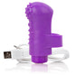 Charged Fingo Vooom USB Rechargeable Waterproof Mini Vibrator