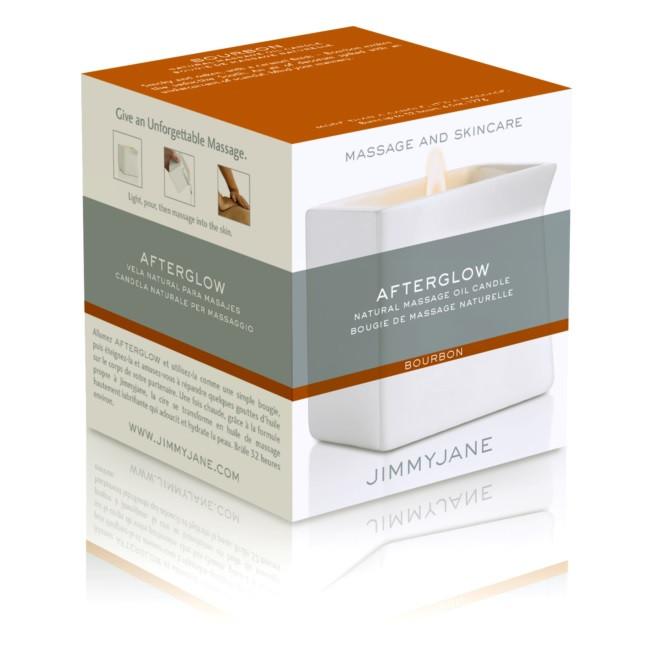 Jimmy Jane Afterglow Massage Oil Candle