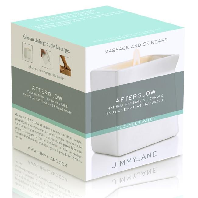 Jimmy Jane Afterglow Massage Oil Candle