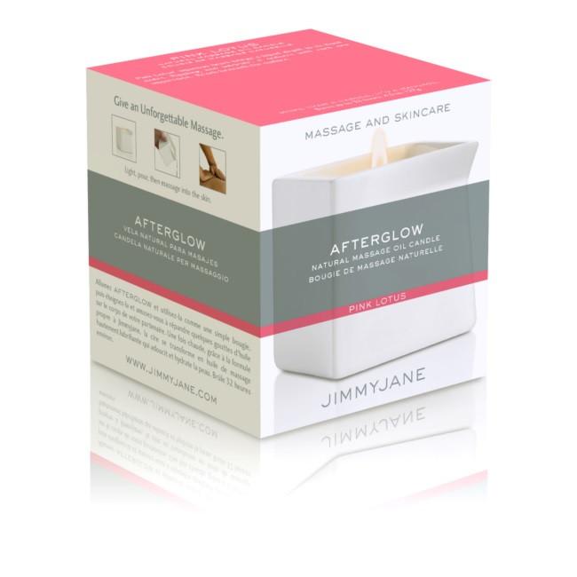Jimmy Jane Afterglow Massage Oil Candle