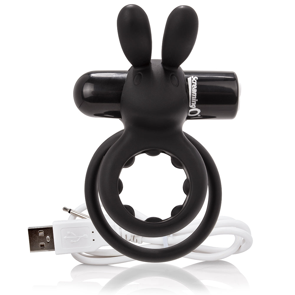 Screaming O Charged Ohare USB Rechargeable Vibrating Rabbit Cock Ring