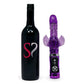 Double Delight 8 Function Thrusting Rabbit Vibrator With Rotating Beads