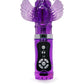 Double Delight 8 Function Thrusting Rabbit Vibrator With Rotating Beads
