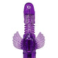 Double Delight 8 Function Thrusting Rabbit Vibrator With Rotating Beads