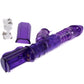 Double Delight Thrusting 12 Function Powerful Rabbit Vibrator