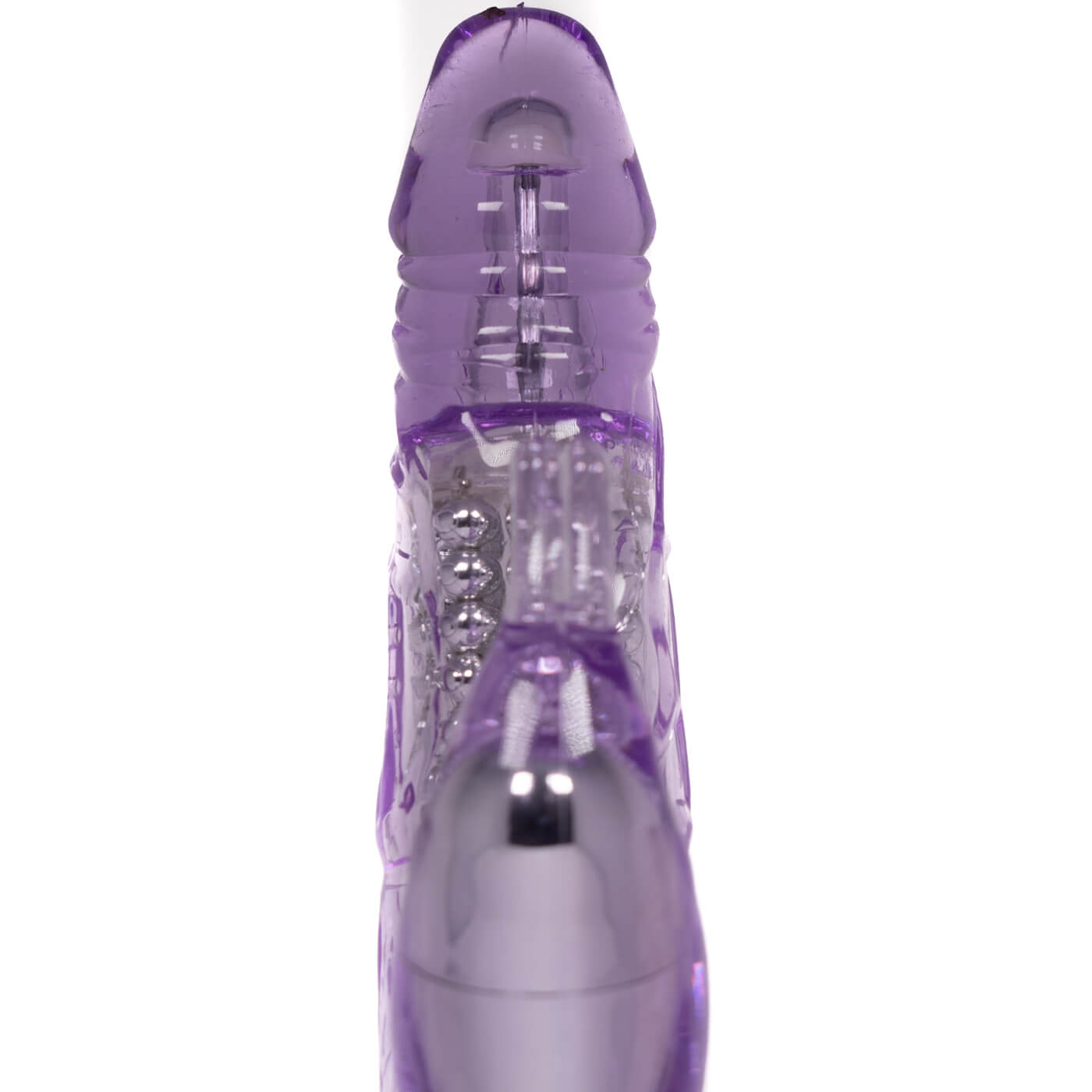 Double Delight Beaded 13 Function Rotating Rabbit Vibrator