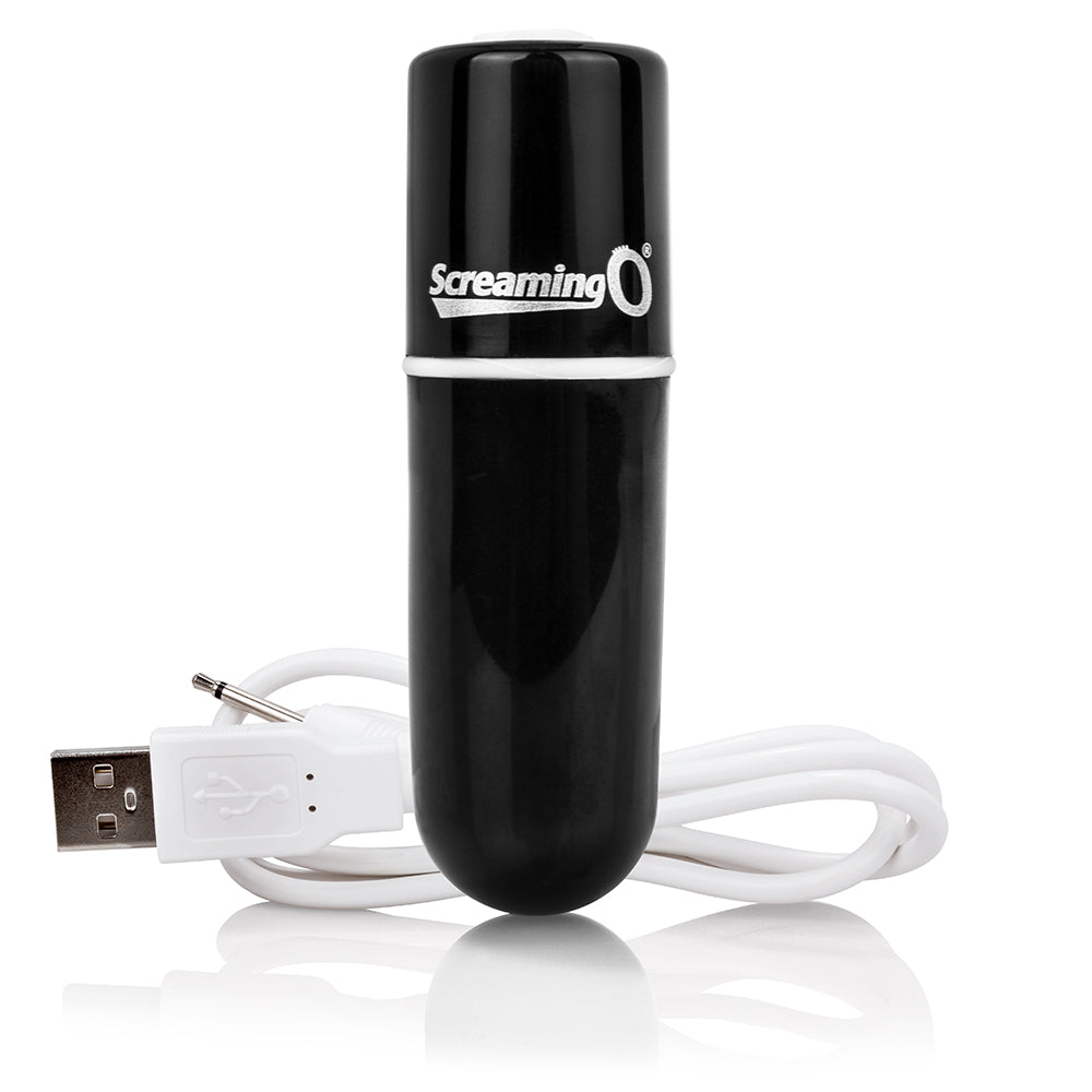 Screaming O Charged Vooom 10 Function Rechargeable Bullet Vibe