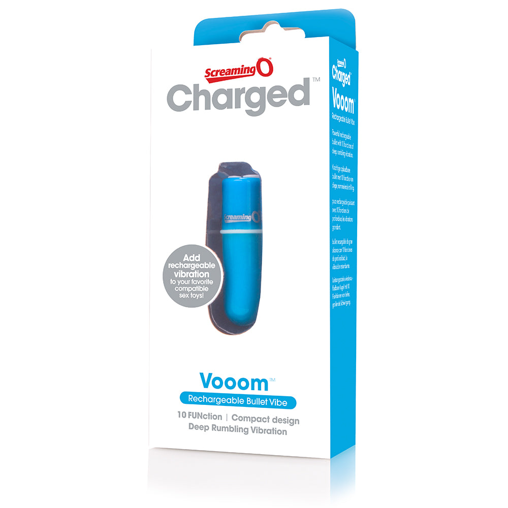 Screaming O Charged Vooom 10 Function Rechargeable Bullet Vibe