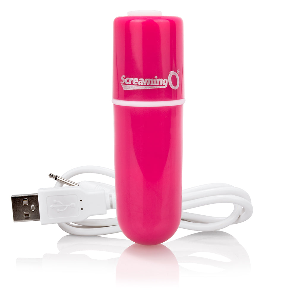 Screaming O Charged Vooom 10 Function Rechargeable Bullet Vibe