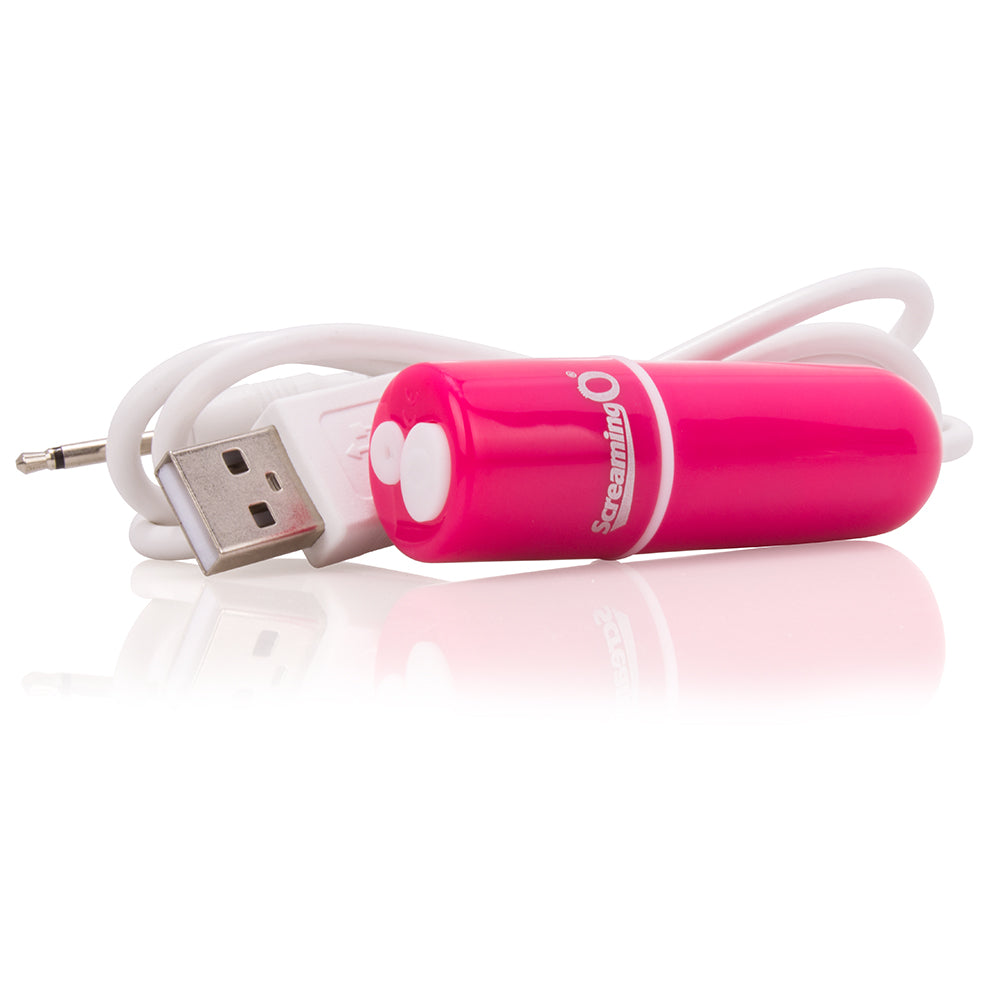 Screaming O Charged Vooom 10 Function Rechargeable Bullet Vibe