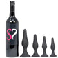 Backdoor Bliss 4 Size Silicone Suction Cup Butt Plug Training Set