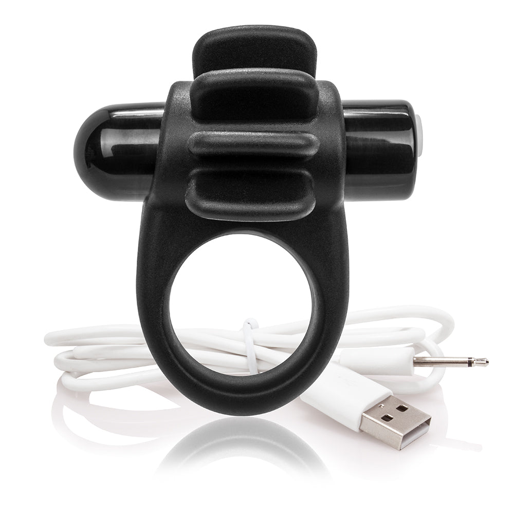 Screaming O Charged Skooch Ring 10 Function Rechargeable Vibrating Cock Ring