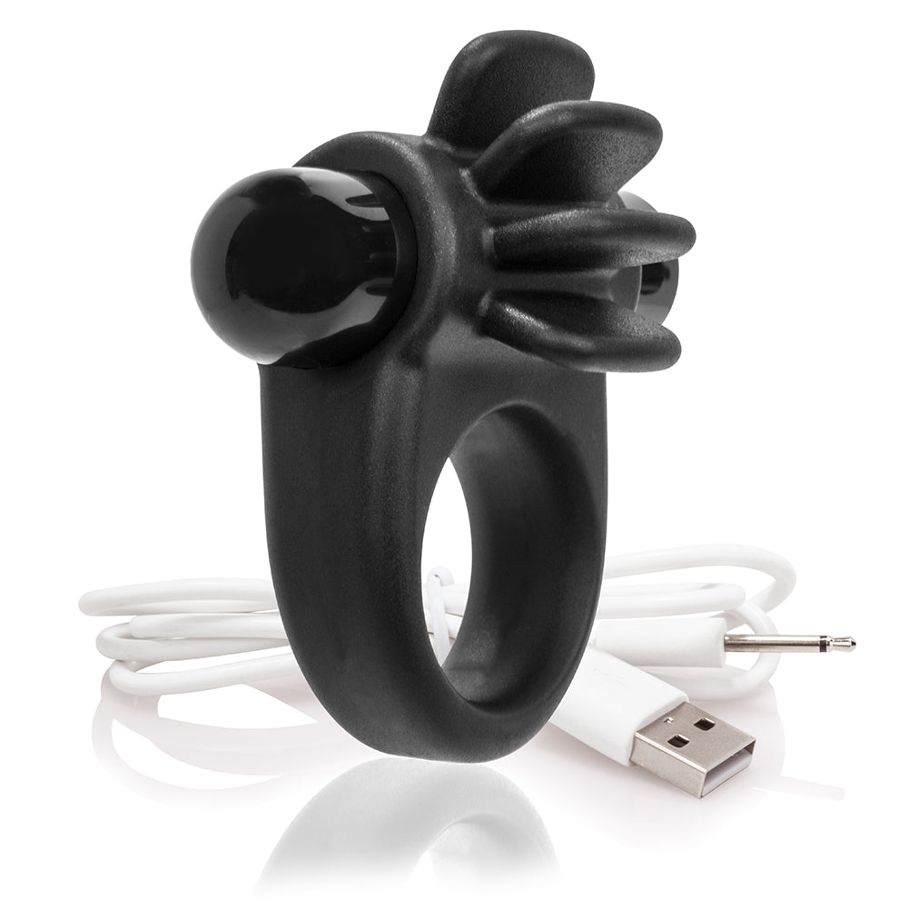 Screaming O Charged Skooch Ring 10 Function Rechargeable Vibrating Cock Ring