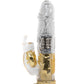 Double Delight 7 Function Rechargeable Rabbit Vibrator With Rotating Beads