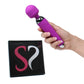 PLAY 10 Function Flexible Super Powerful Rechargeable Magic Wand Vibrator