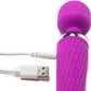 PLAY 10 Function Flexible Super Powerful Rechargeable Magic Wand Vibrator