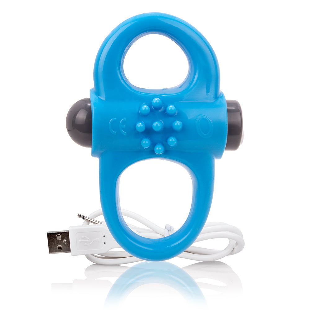 Screaming O Charged Yoga Ring 10 Function USB Rechargeable Vibrating Cock Ring