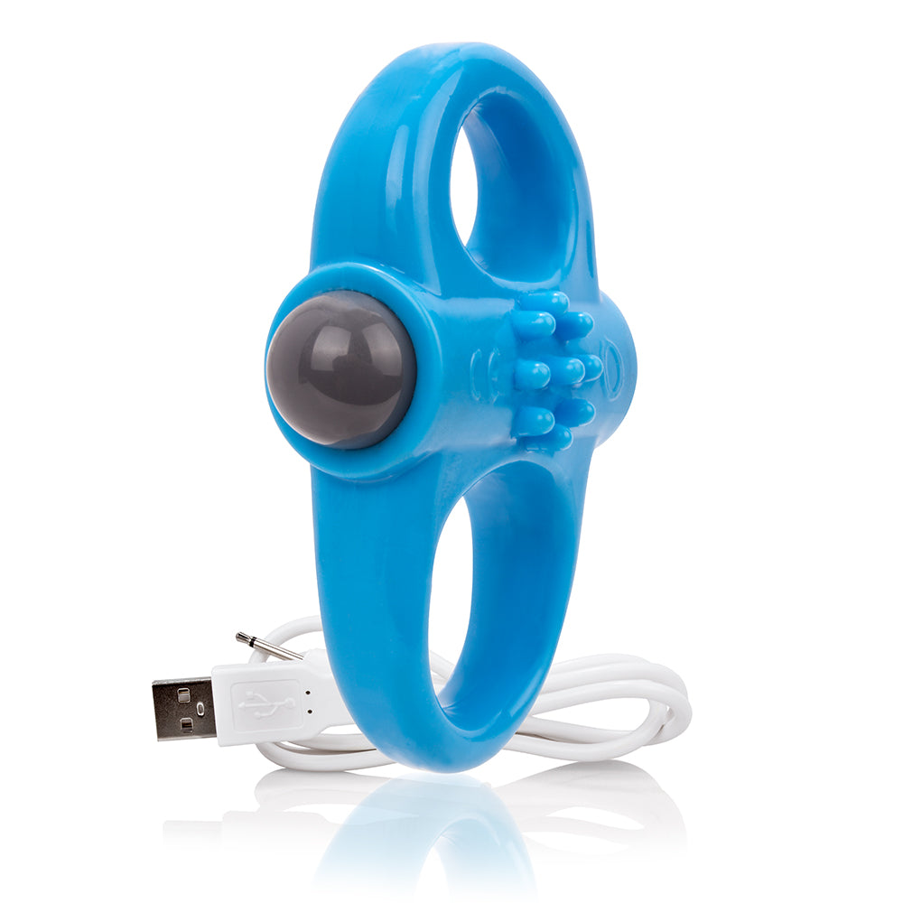 Screaming O Charged Yoga Ring 10 Function USB Rechargeable Vibrating Cock Ring