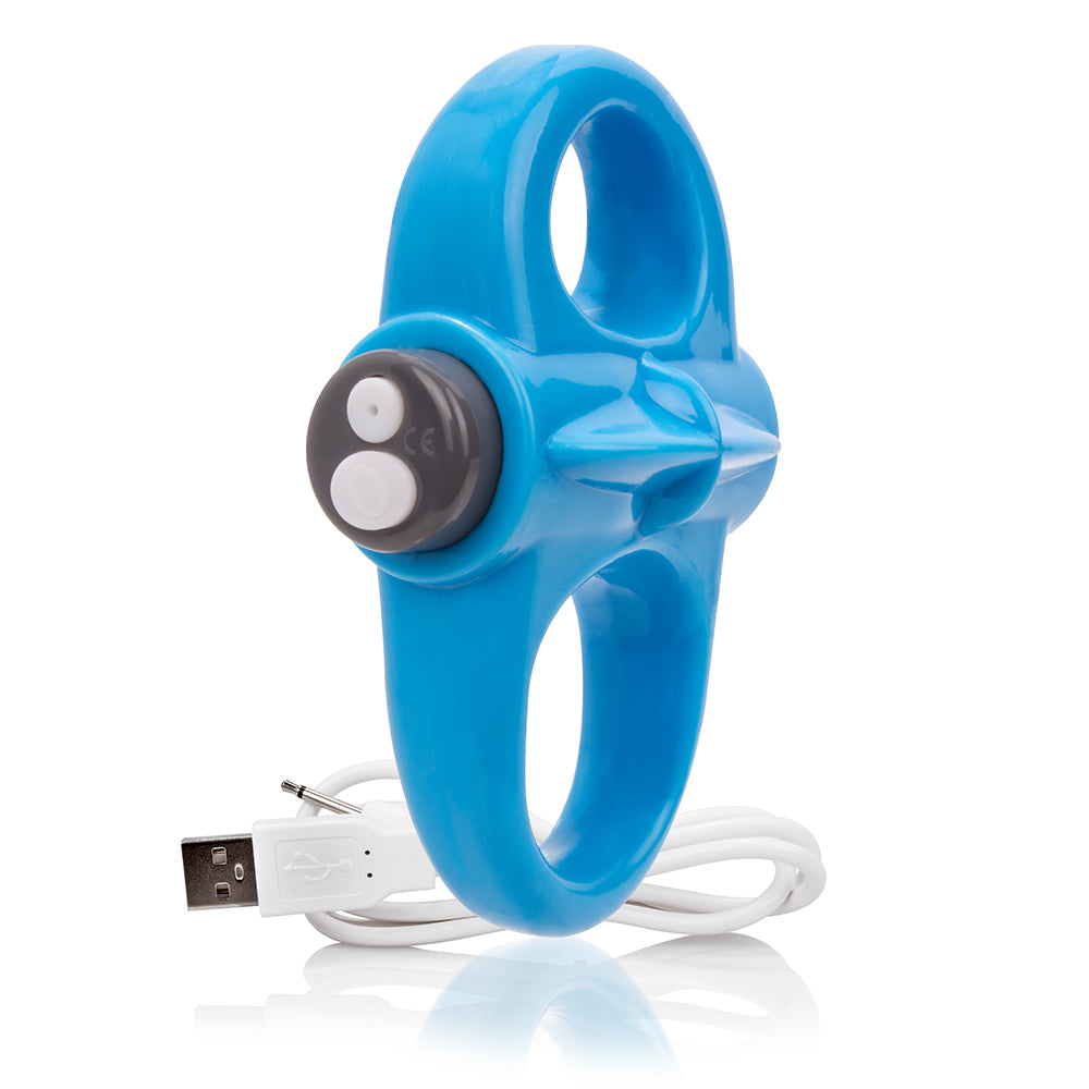 Screaming O Charged Yoga Ring 10 Function USB Rechargeable Vibrating Cock Ring