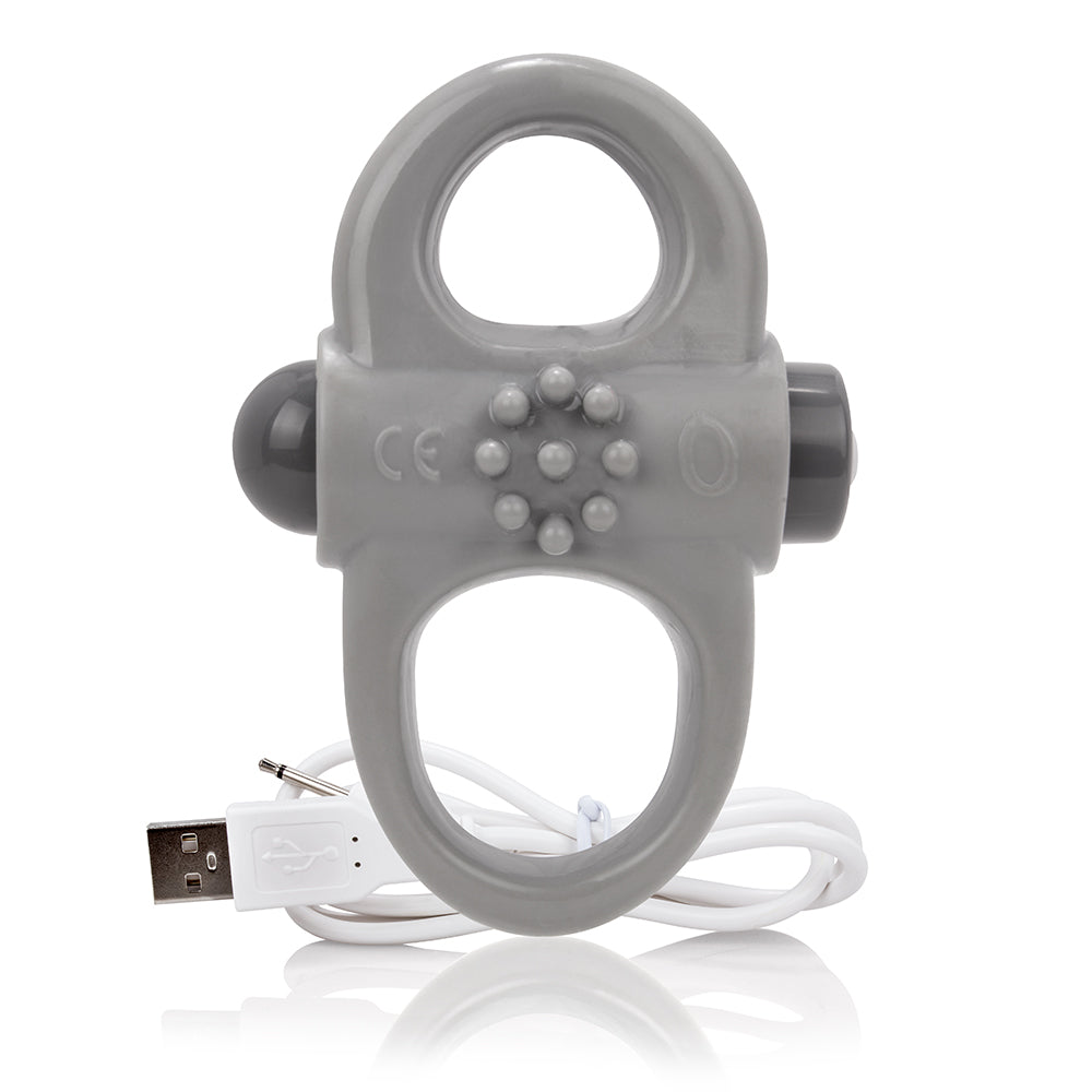 Screaming O Charged Yoga Ring 10 Function USB Rechargeable Vibrating Cock Ring