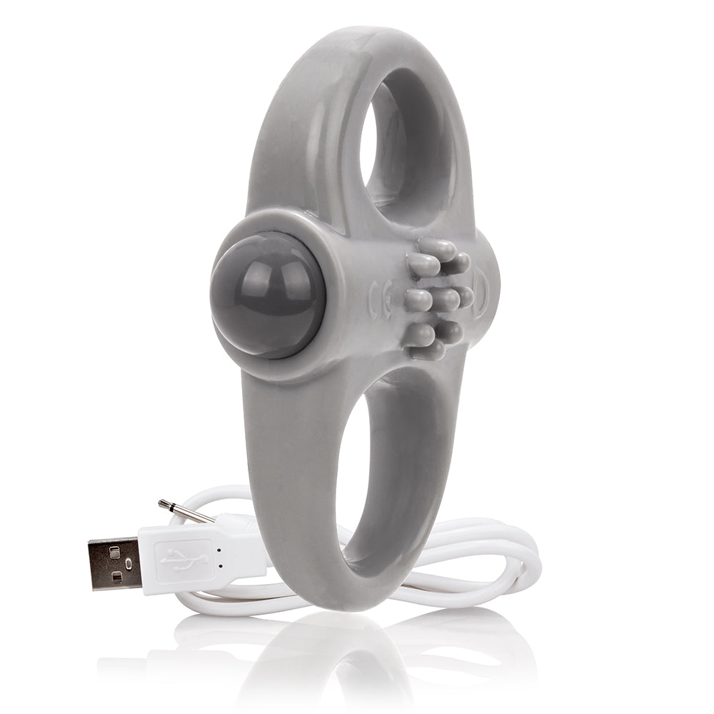 Screaming O Charged Yoga Ring 10 Function USB Rechargeable Vibrating Cock Ring