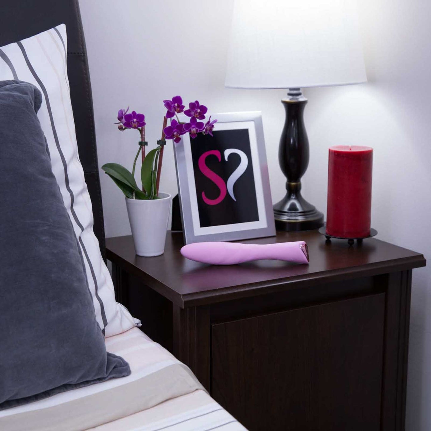 Jopen Amour 7 Function USB Rechargeable Vibrating Wand