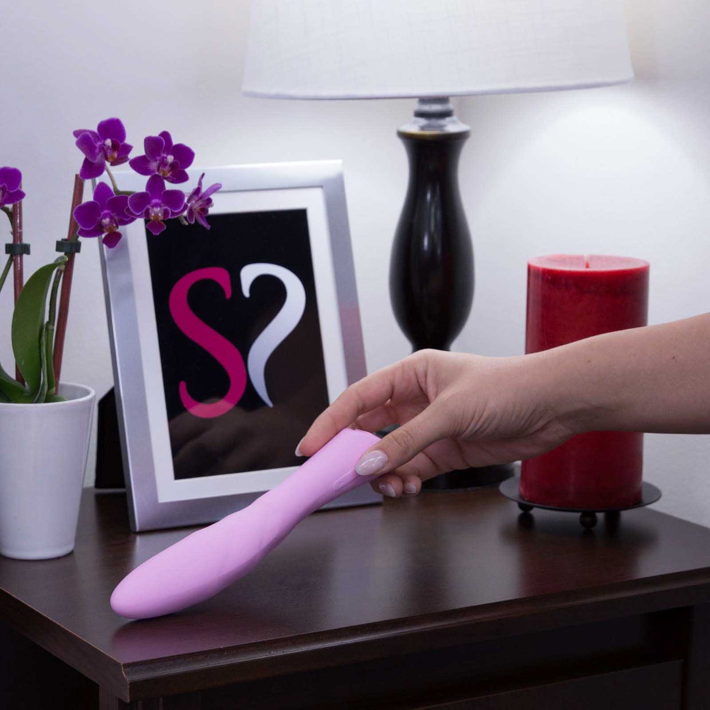 Jopen Amour 7 Function USB Rechargeable Vibrating Wand
