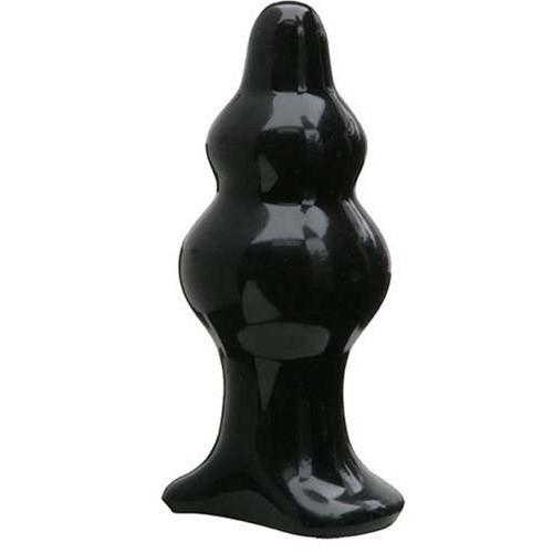 Tantus Severin Large Black Butt Plug by  Tantus -  - 1