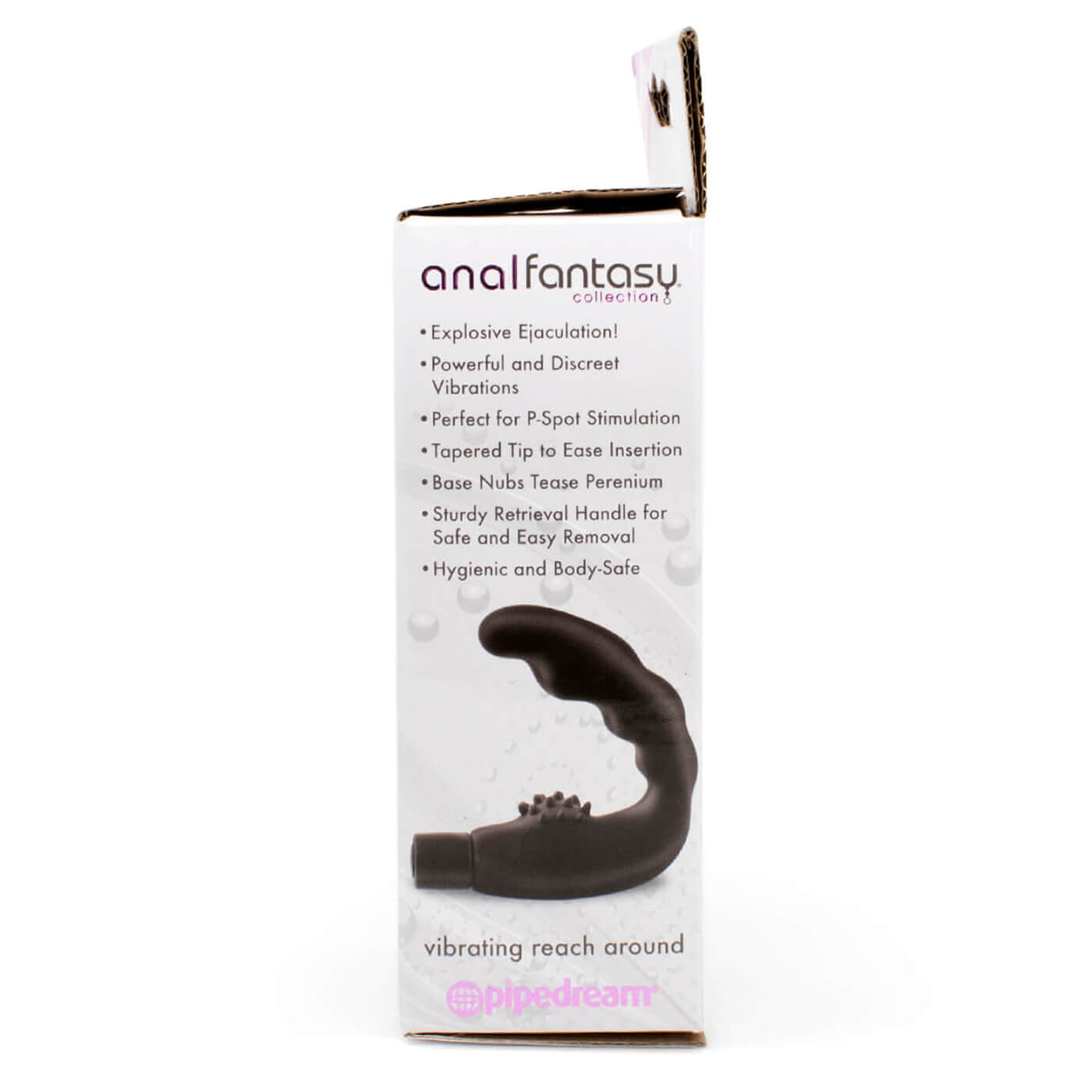 Anal Fantasy Vibrating Reach Around Prostate Massager