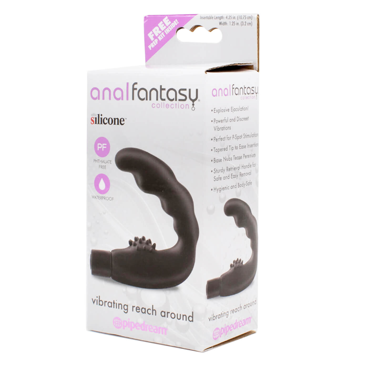 Anal Fantasy Vibrating Reach Around Prostate Massager