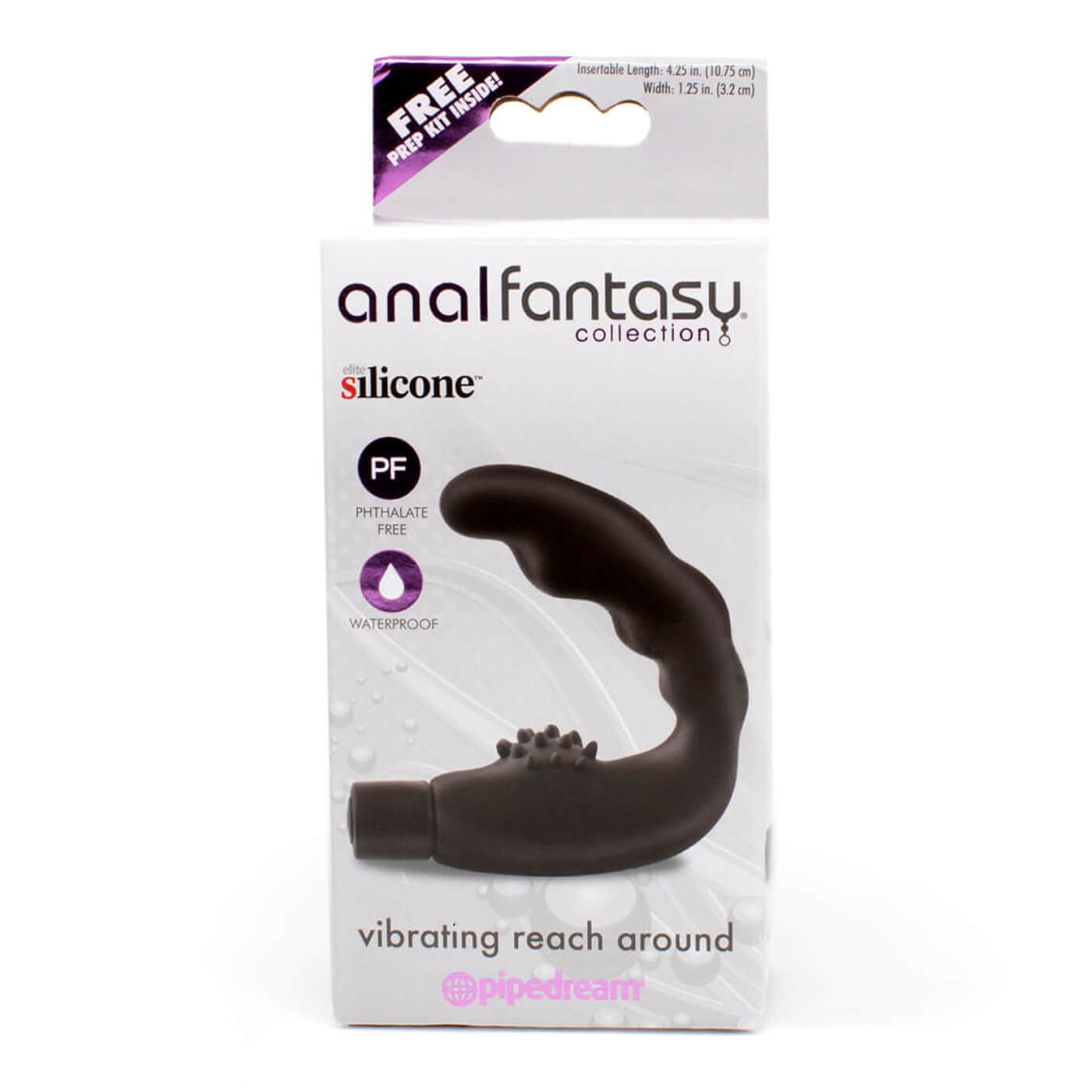 Anal Fantasy Vibrating Reach Around Prostate Massager