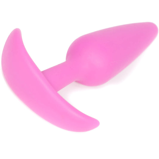 Backdoor Bliss Petite Beginners Small 4 Inch Silicone Butt Plug